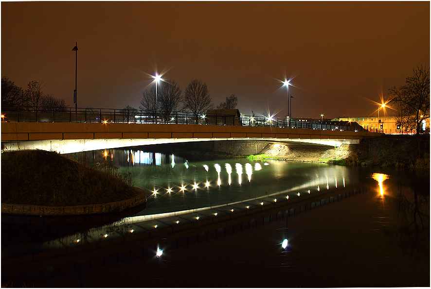 Most u ostrovní pevnůstky Olomouc 1